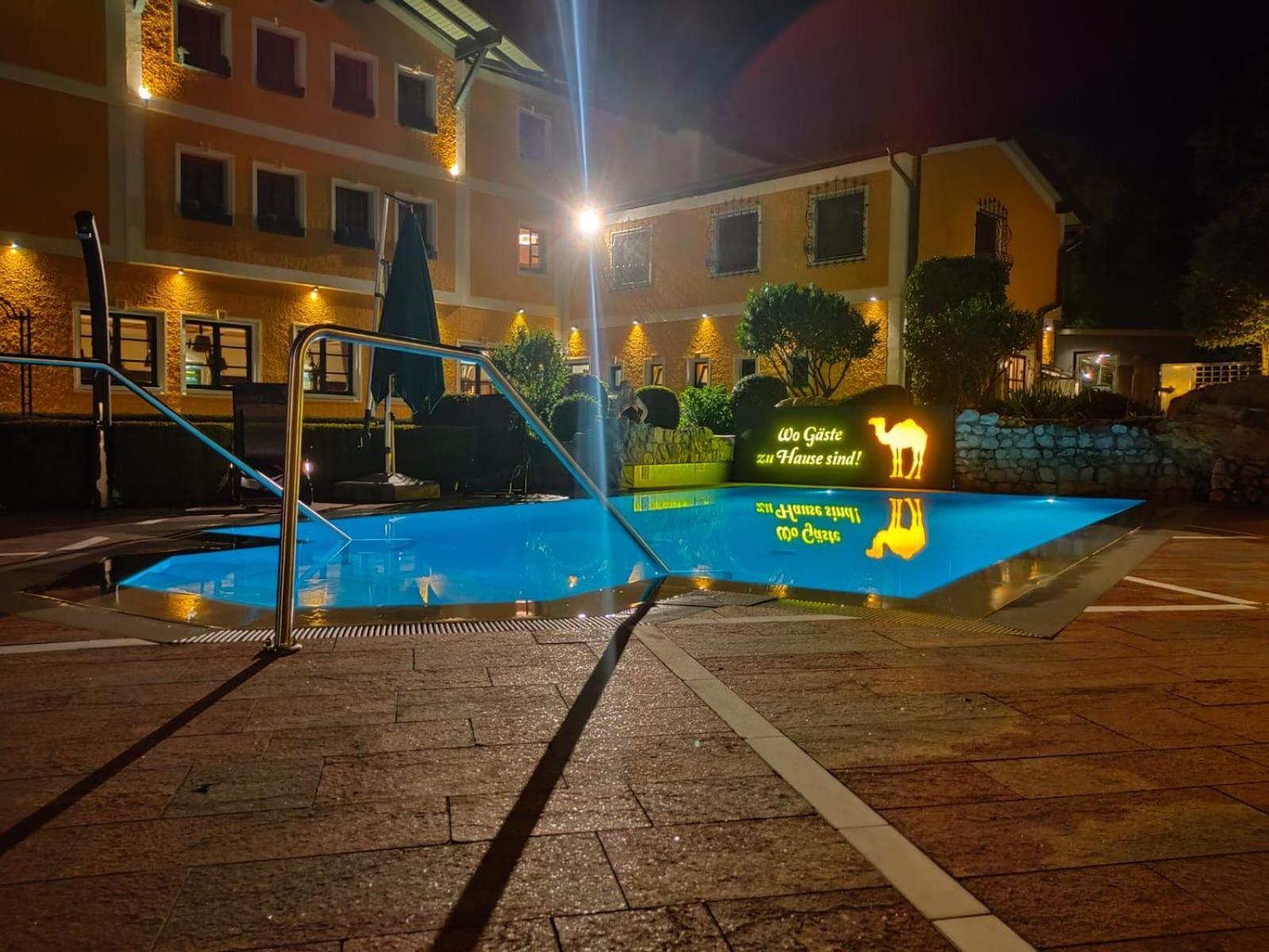 Hotel Gasthof Kamml Wals-Siezenheim Bagian luar foto