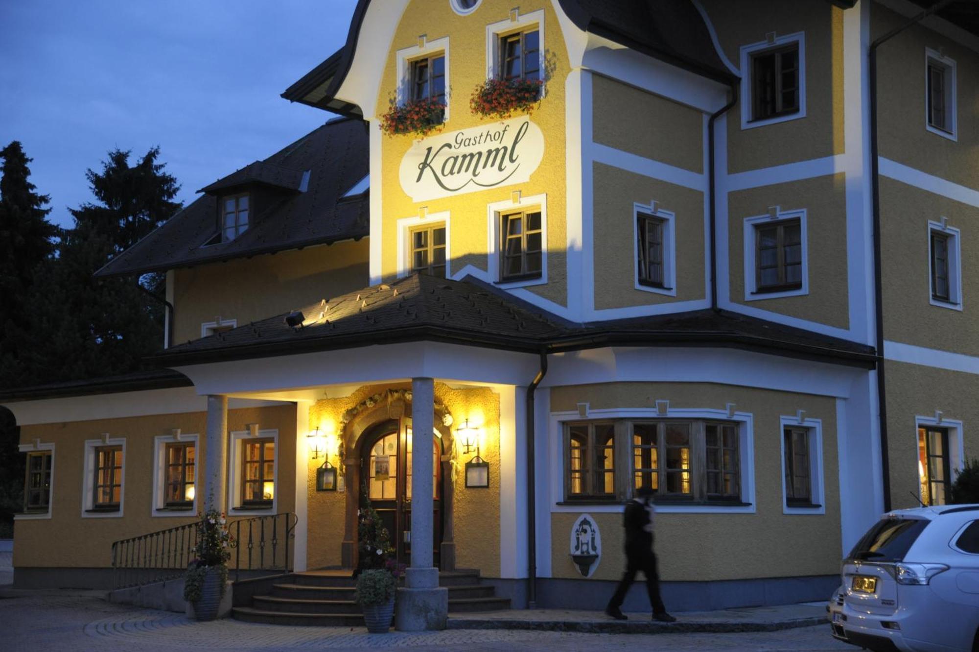 Hotel Gasthof Kamml Wals-Siezenheim Bagian luar foto