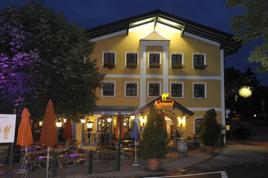 Hotel Gasthof Kamml Wals-Siezenheim Bagian luar foto